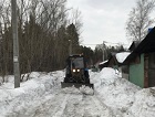 Депутаты-коммунисты помогают очистить от снега частный сектор Первомайского района